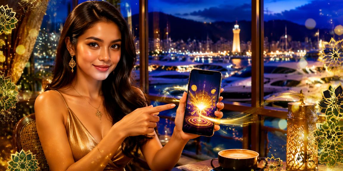 Pemain membuat deposit mudah alih untuk bermain baccarat as126 di Langkawi