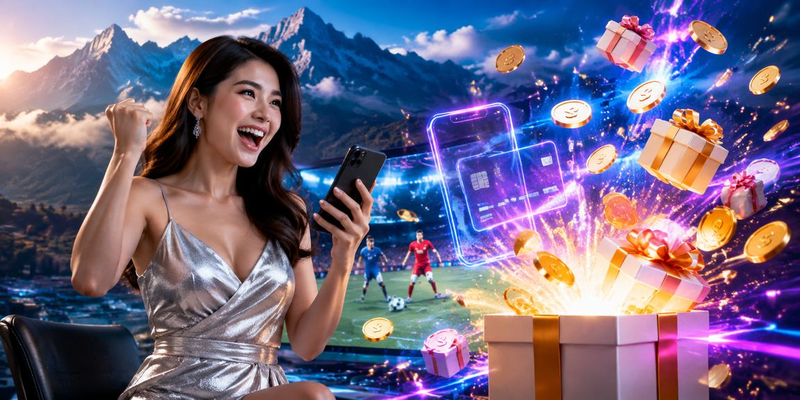 Pemain dari Sabah mendaftar akaun dan menikmati bonus pertama di as126