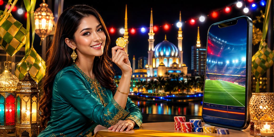 Nikmati kemudahan deposit Hari Raya dan promosi musiman